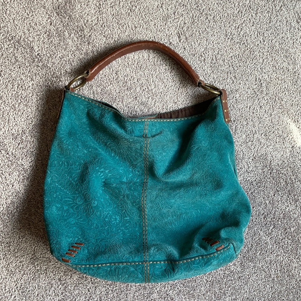 Lucky brand slouch hobo bag